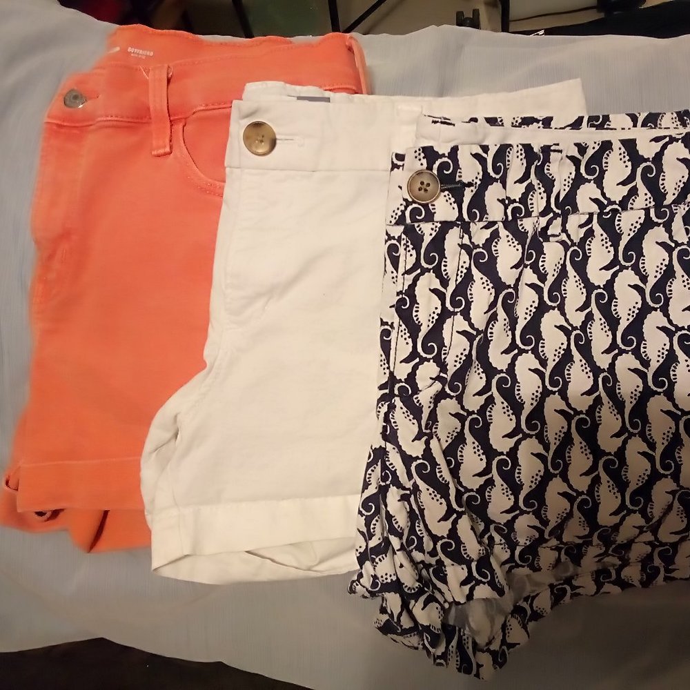Old Navy 3 piece shorts bundle